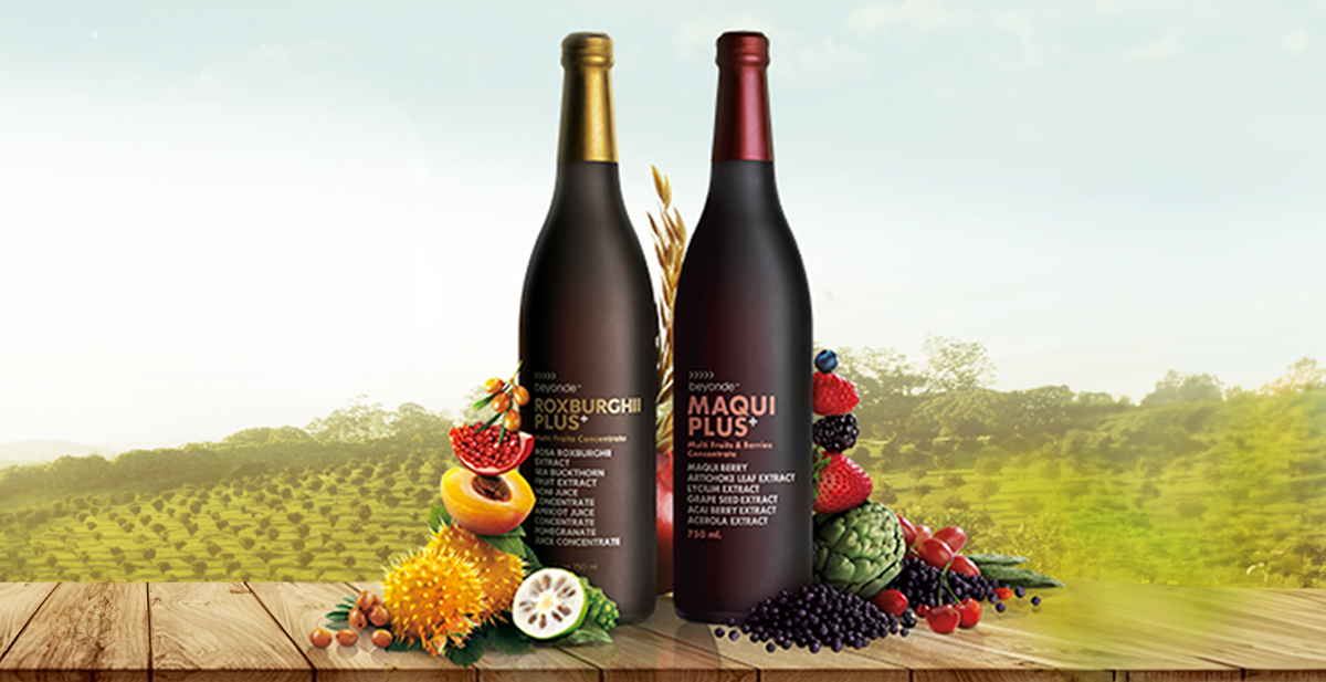 ร็อกซ์เบอร์กี้ พลัส x มากิ พลัส เครื่องดื่มเพื่อสุขภาพ เสริมภูมิให้ร่างกาย คูณสอง