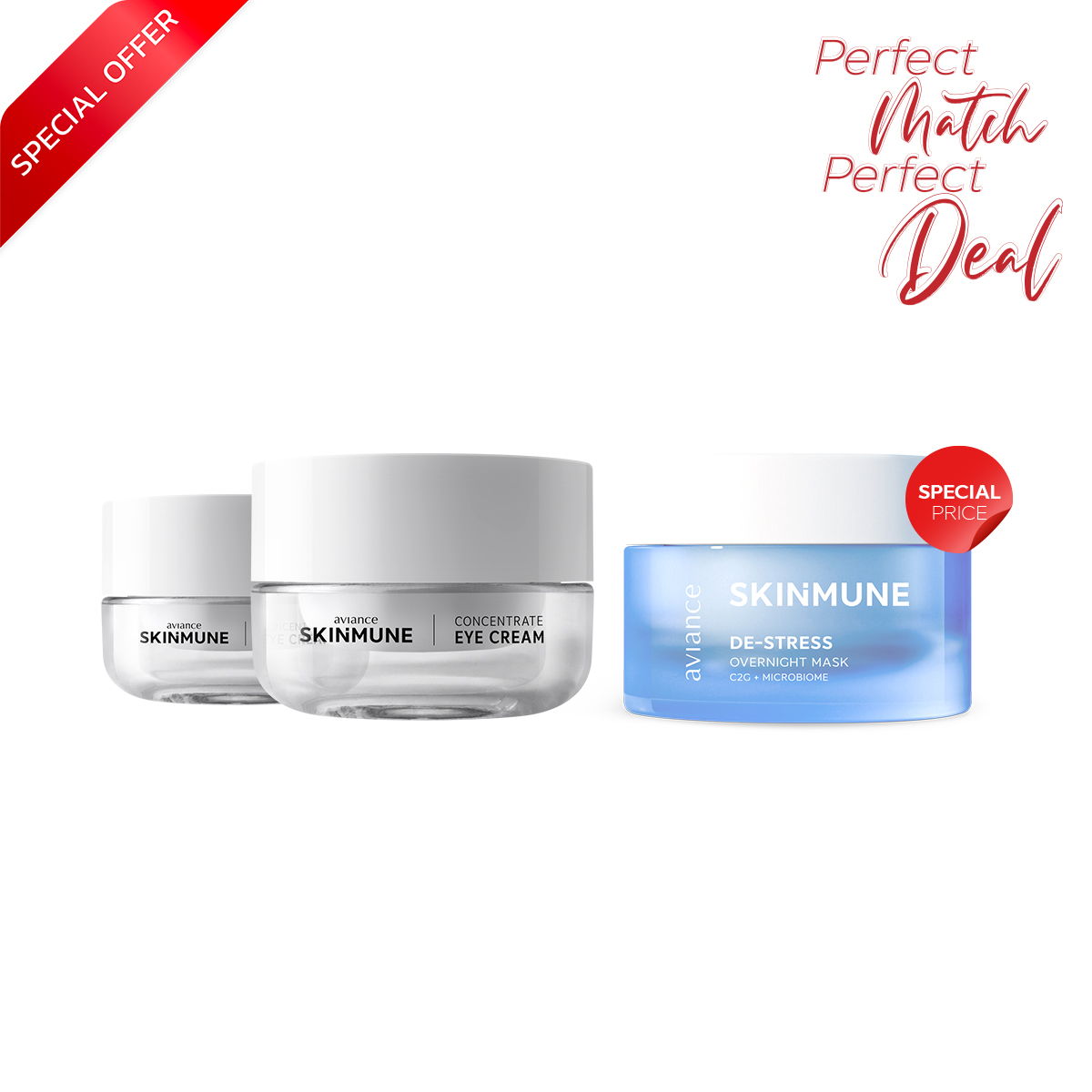 โปรโมชั่น : ชุดดูแลรอบดวงตาและมาร์คหน้า