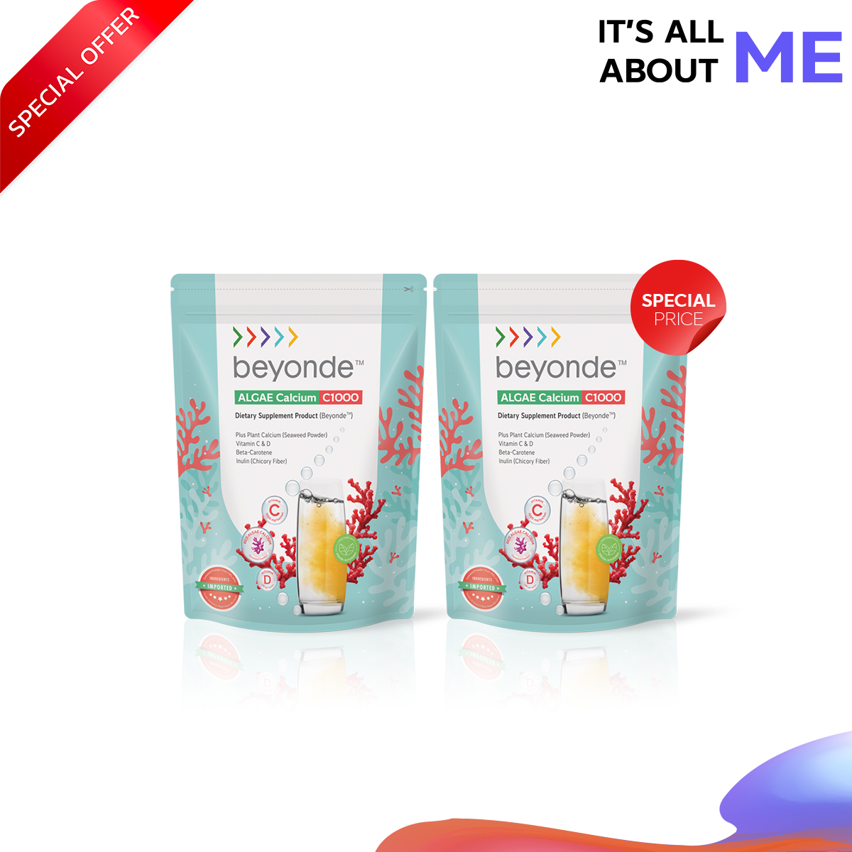 บียอนด์ แอลจี้ แคลเซียม ซี 1000